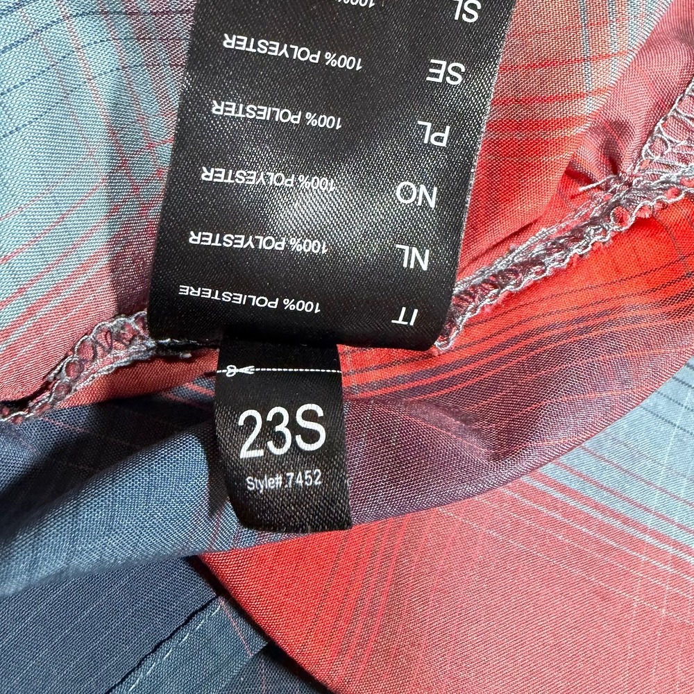 Kuhl Response Shirt Mens Large Plaid Lightweight Short Sleeve Button Up Hiking - Picture 13 of 13